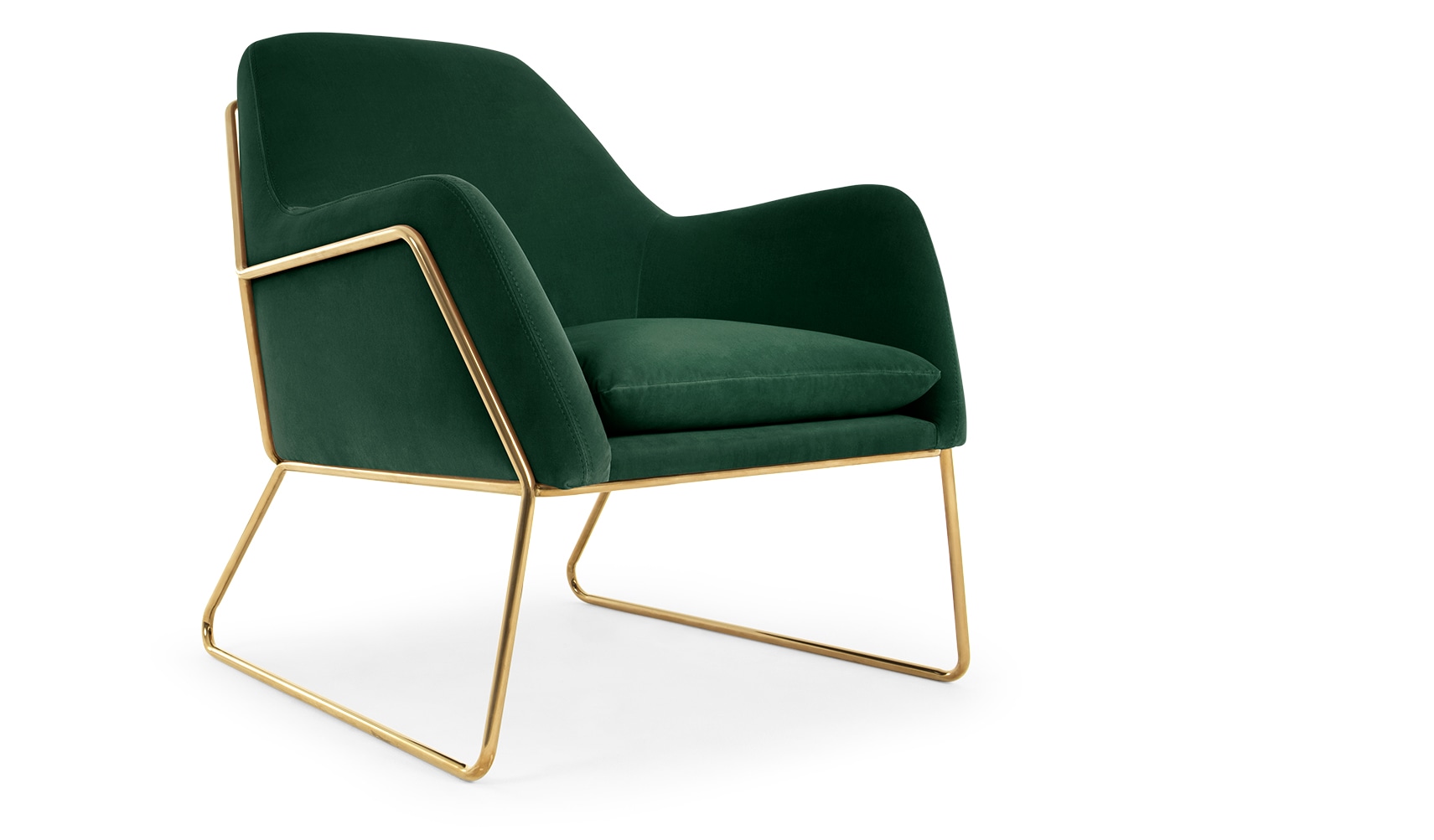 fauteuil vert Made