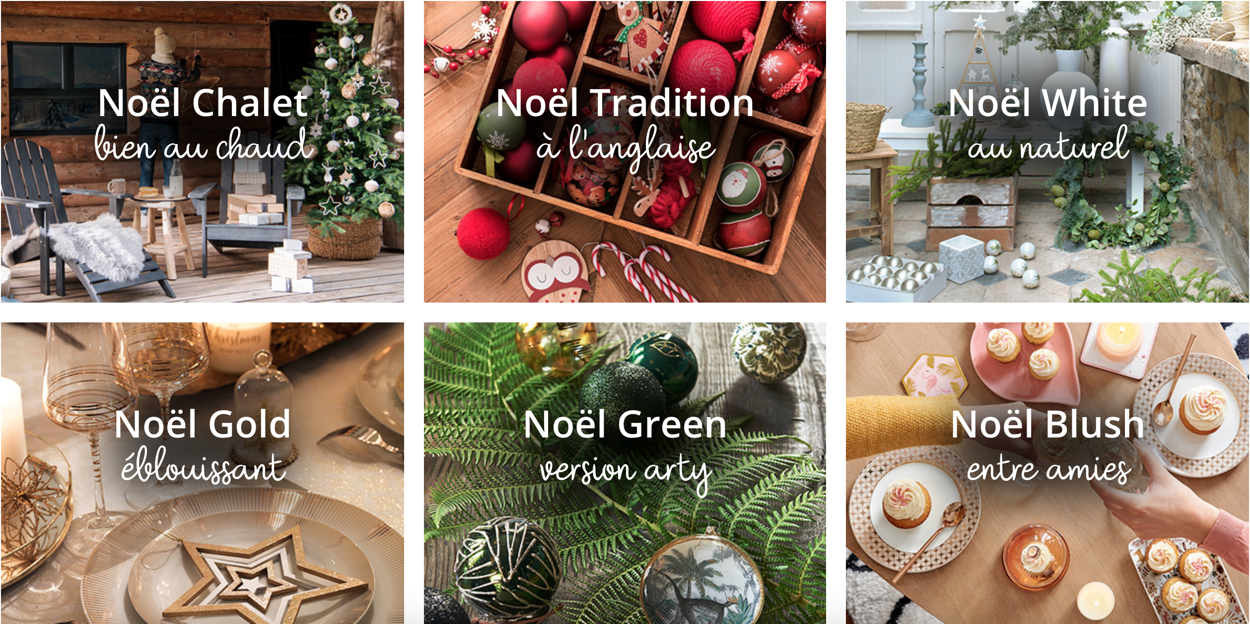 collections noel maisons du monde