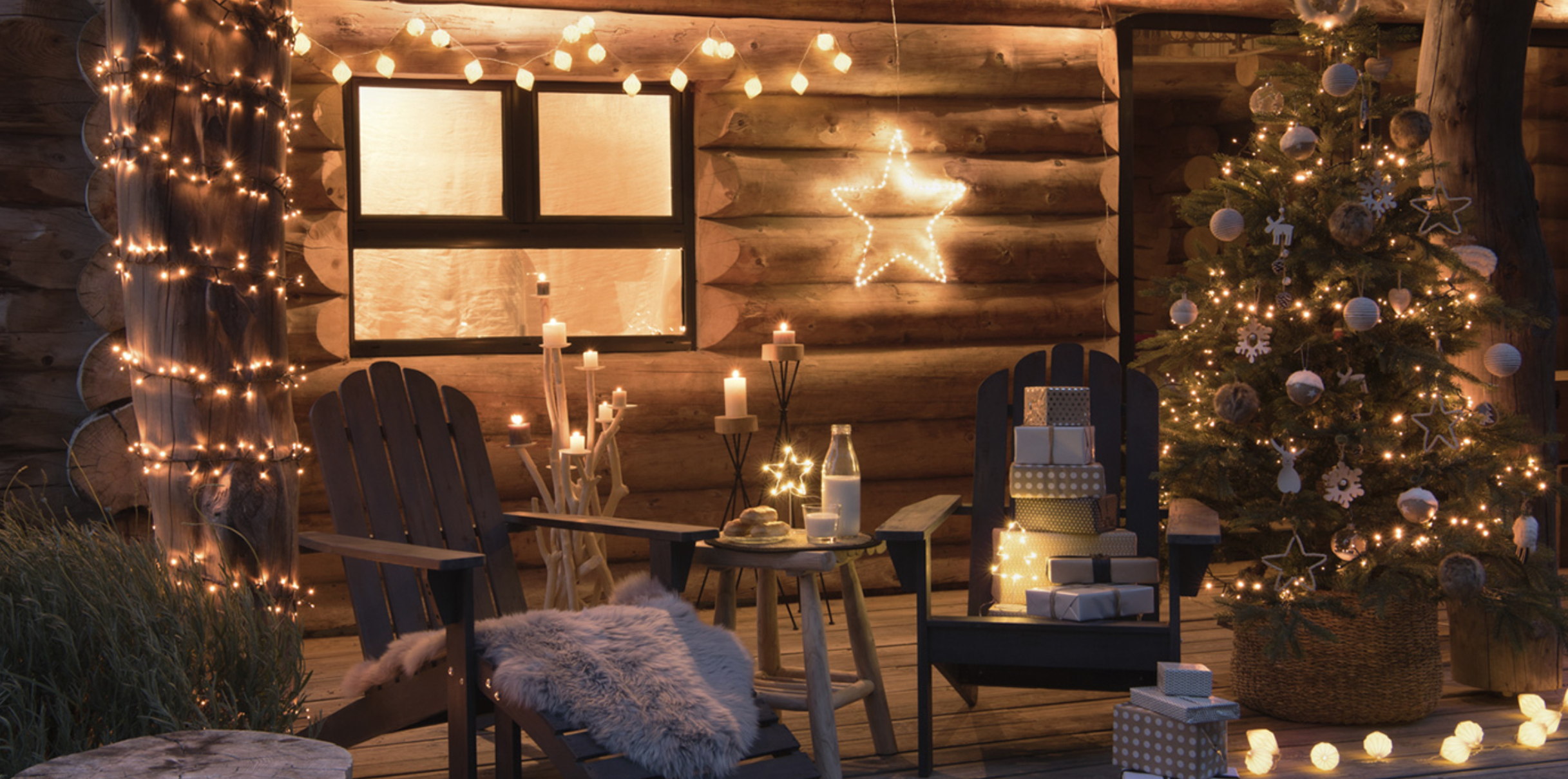 noel chalet maisons du monde