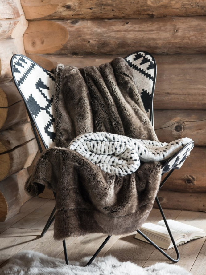 Fauteuil Kilim Maisons du Monde