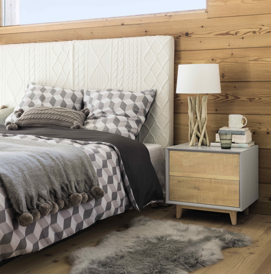 Tapis peau mouton maisons du monde