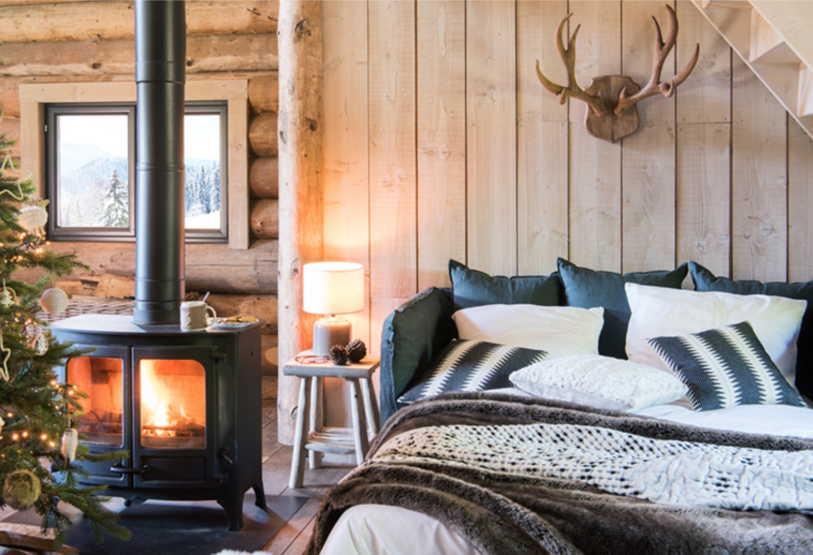Collections Noël Chalet maisons du Monde