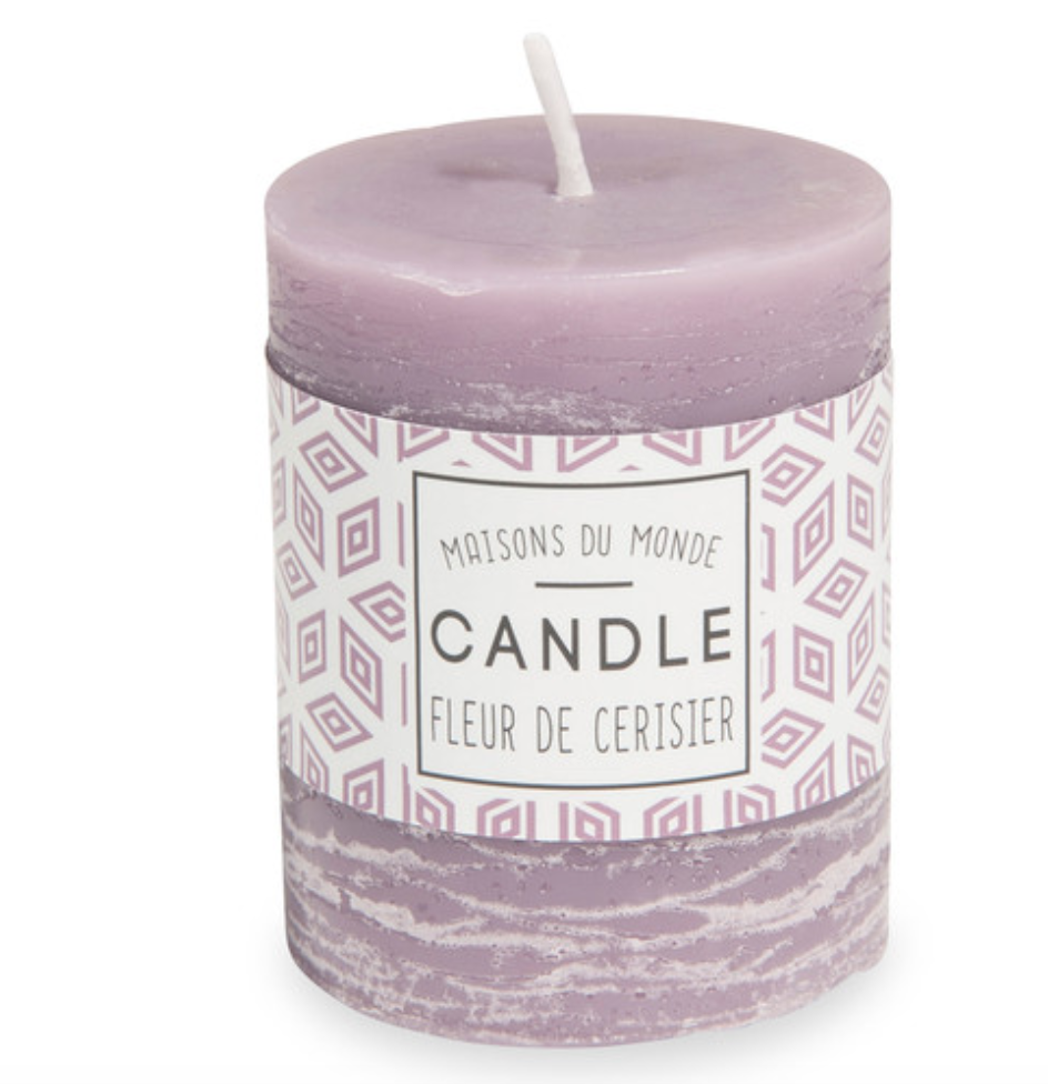 bougie violette